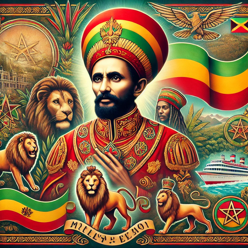 religion del movimiento rastafari