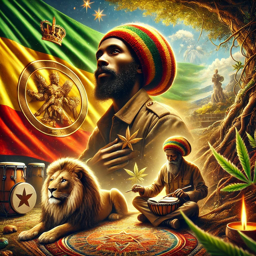 religion del movimiento rastafari