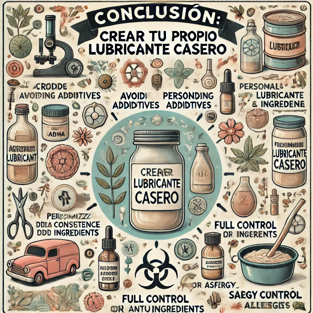 como hacer lubricante casero