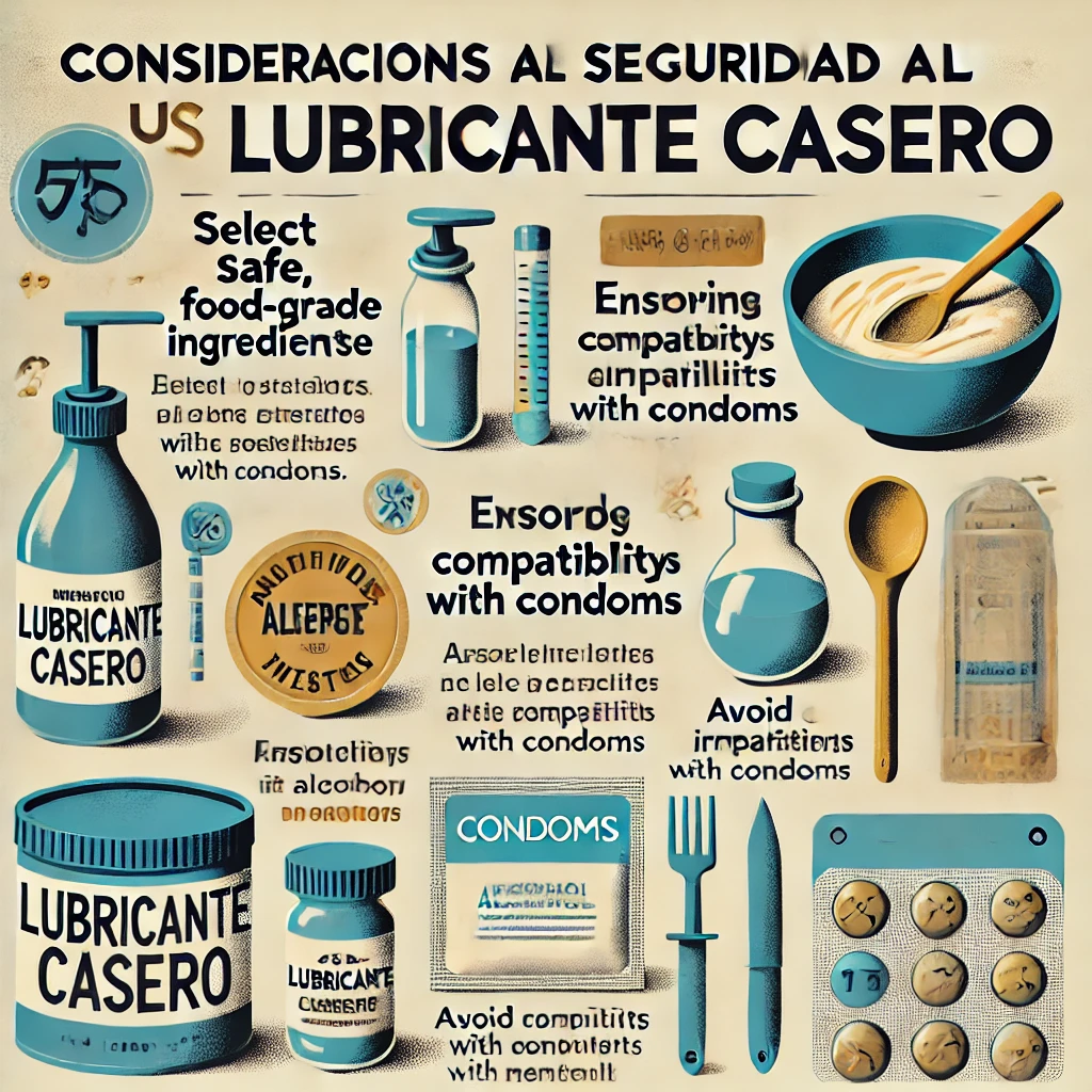 como hacer lubricante casero