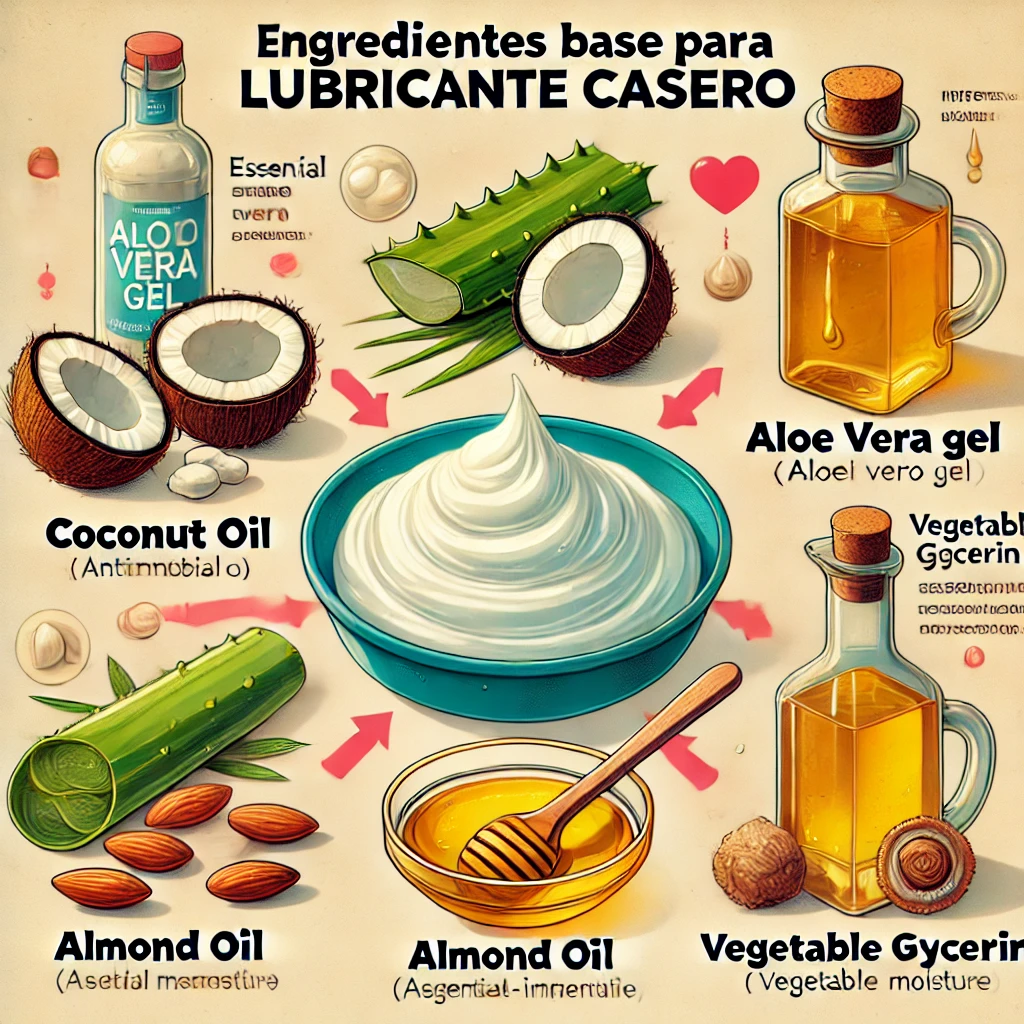 como hacer lubricante casero