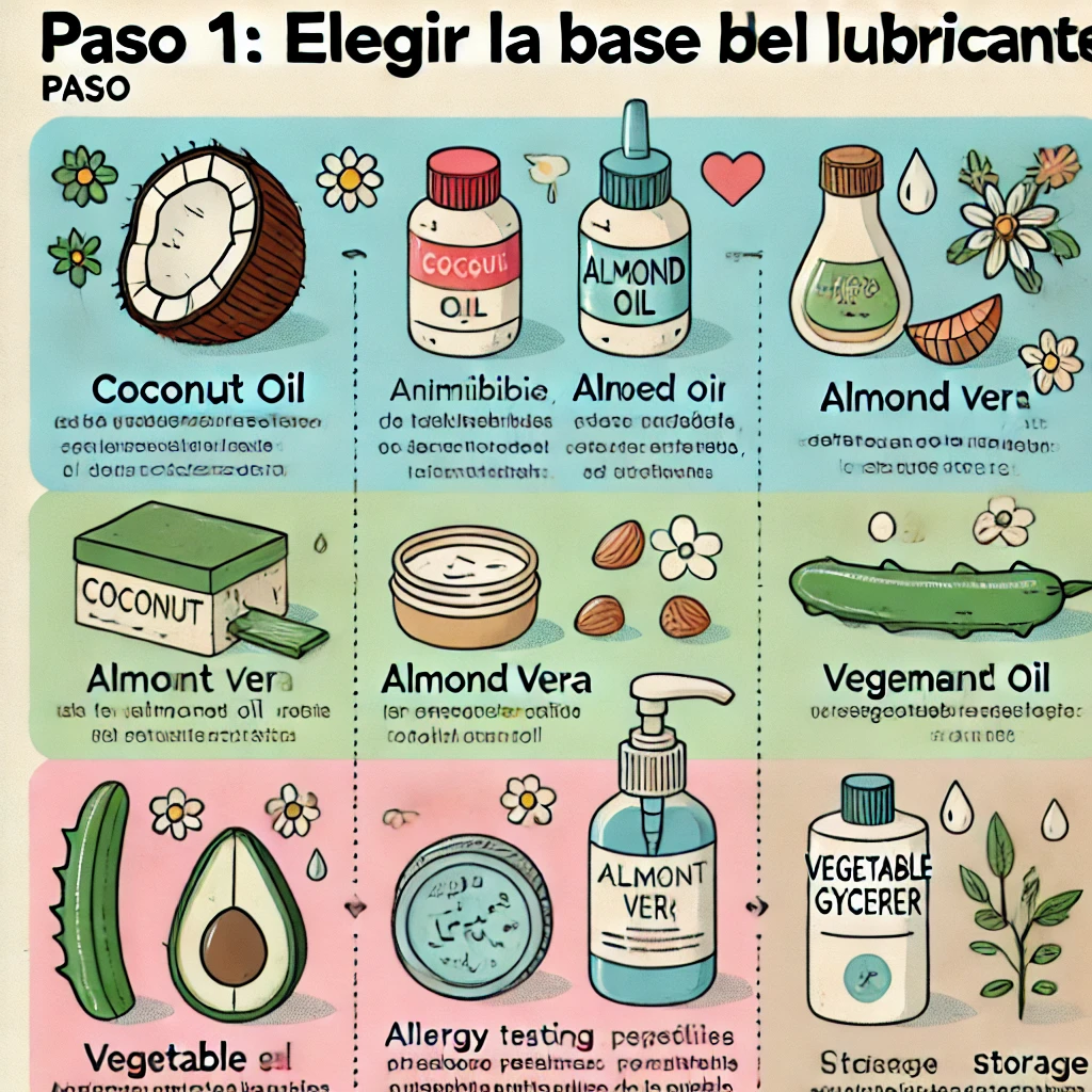 como hacer lubricante casero