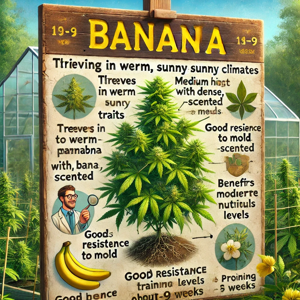 marihuana banana