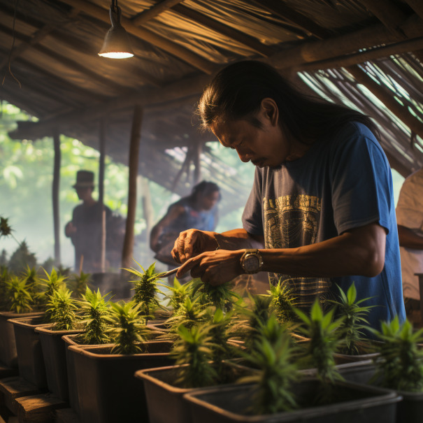 es legal la marihuana en tailandia