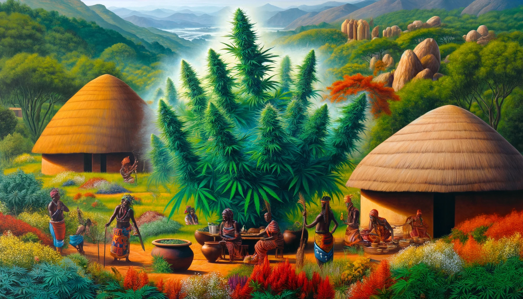 marihuana salvaje