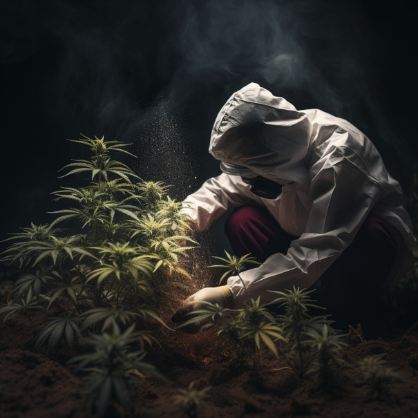 como matar plantas de marihuana