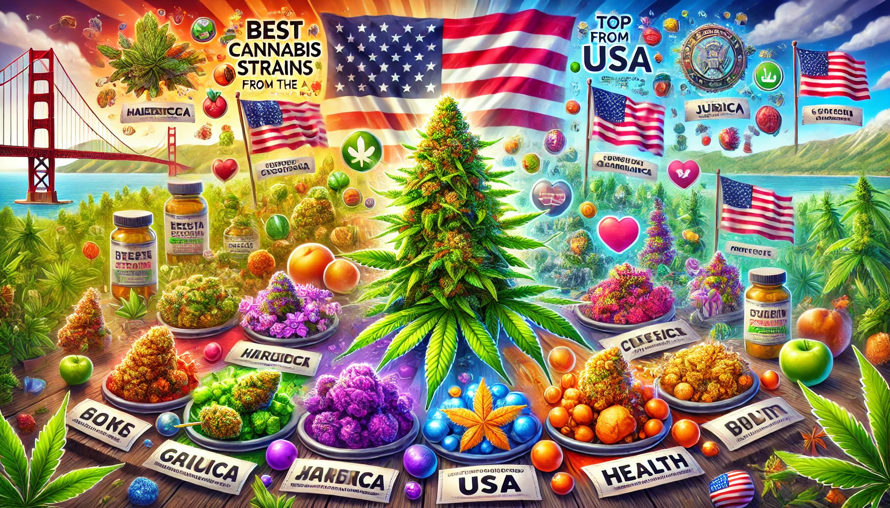 mejores semilas de marihuana de USA 2024