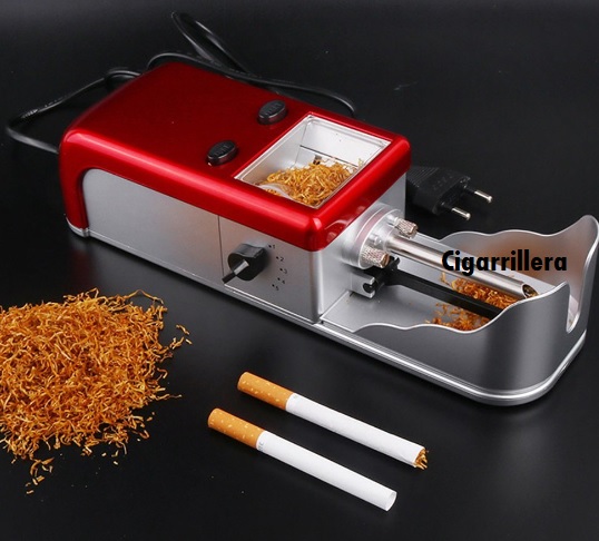 Maquina de Liar Cigarros Eléctrica, Liadora de Tabaco Automática para  Llenado de Tubos, Entubadora Rellenar Cigarros : : Salud y cuidado  personal