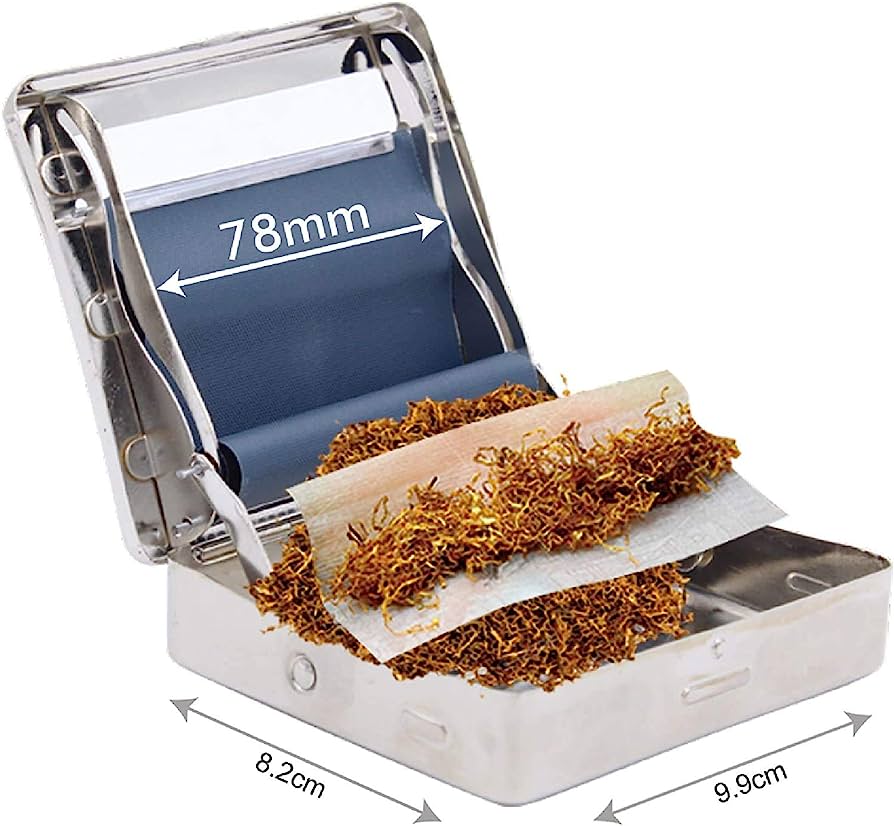 Maquina Liadora de Tabaco Entubadora Electrica para Cigarrillos de