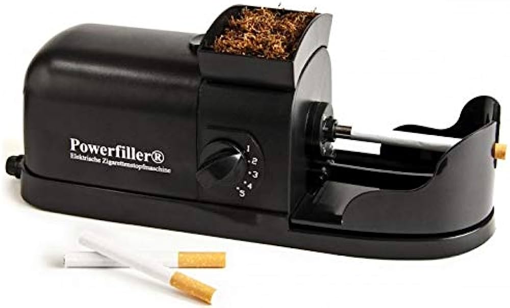 Máquina Entubadora Tabaco Liar, Rellenar Eléctrica