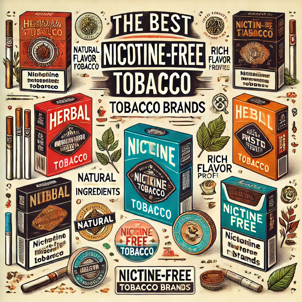 mejores marcas de tabaco sin nicotina