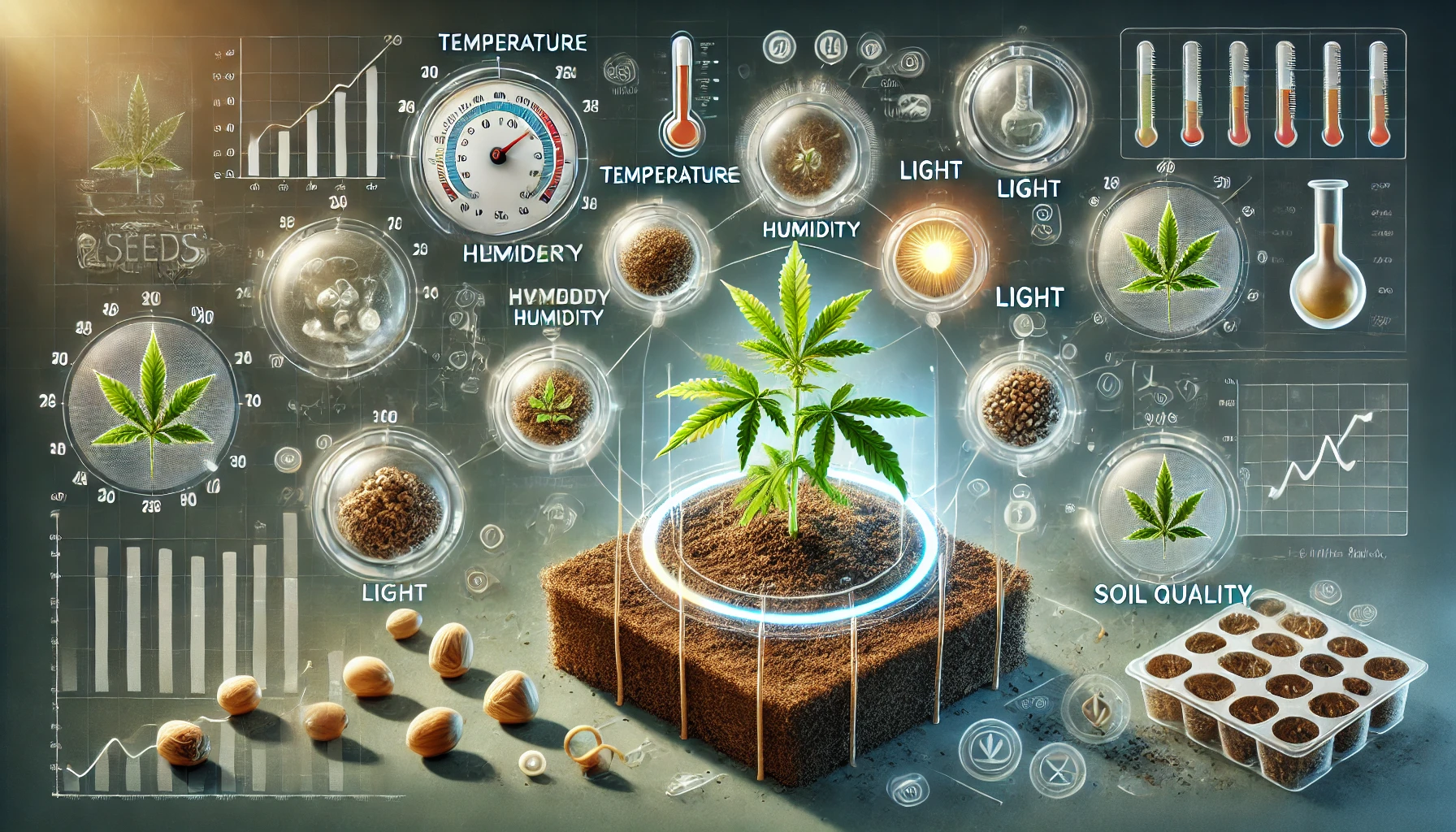 mejores modos de germinacion de semillas de cannabis