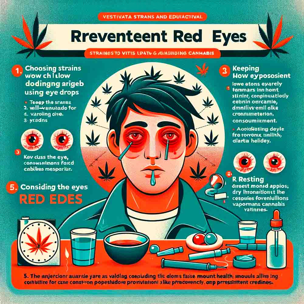como evitar ojos rojos por fumar porros