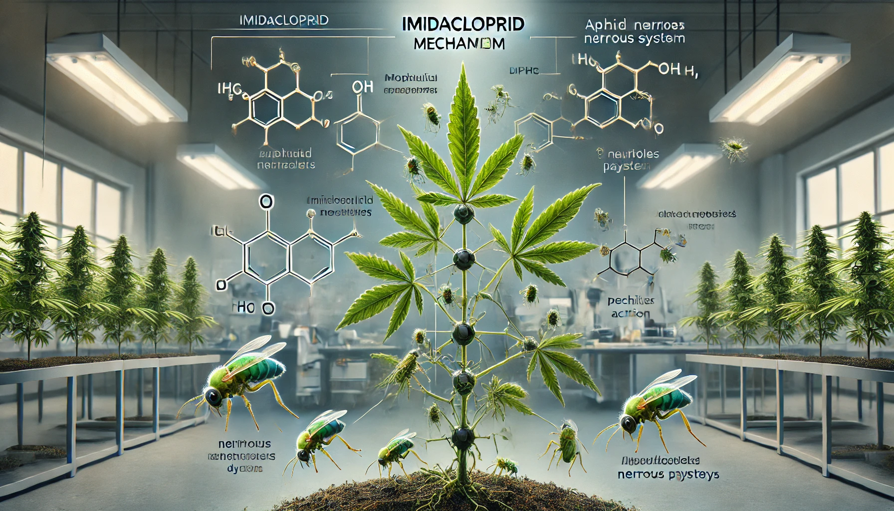 mejor insecticida para puolgones natural o comercial