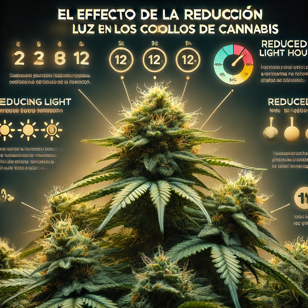 quitar horas de luz en la floracion