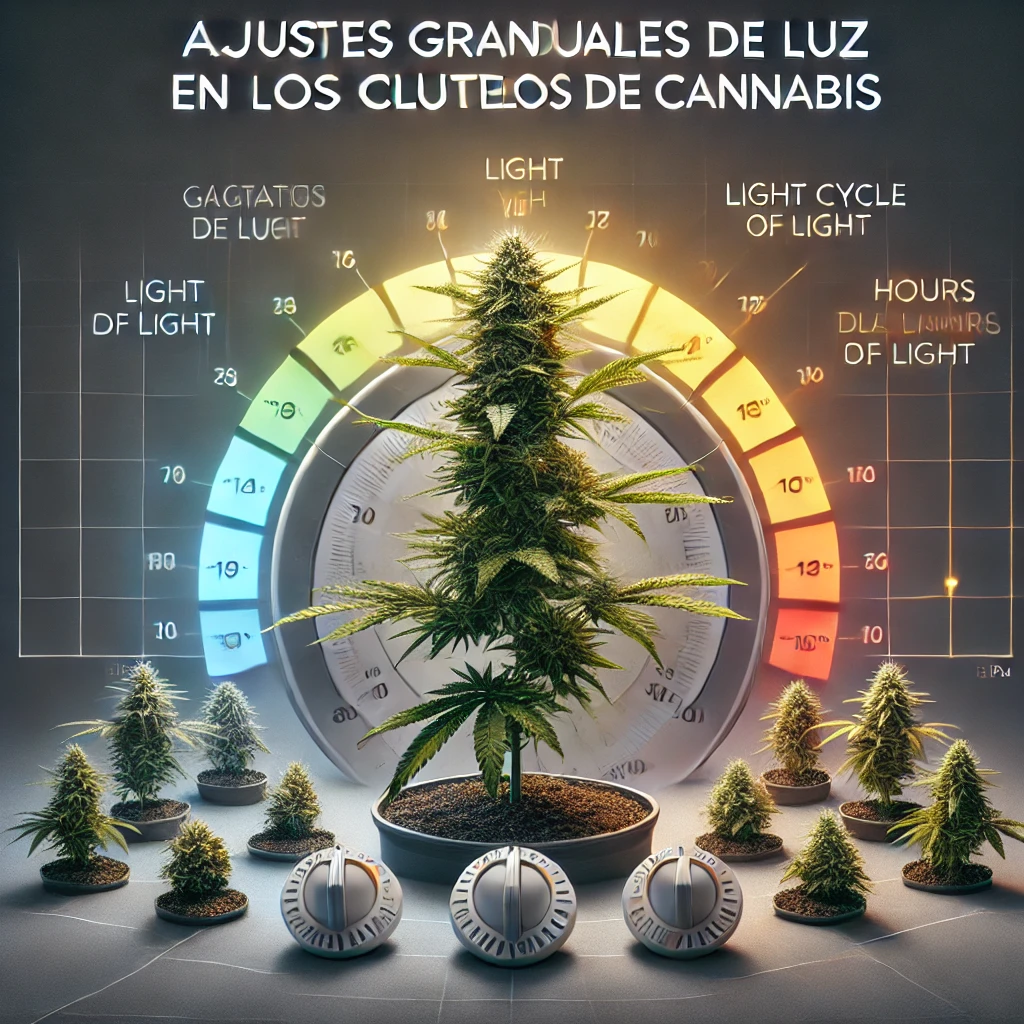 quitar horas de luz en la floracion