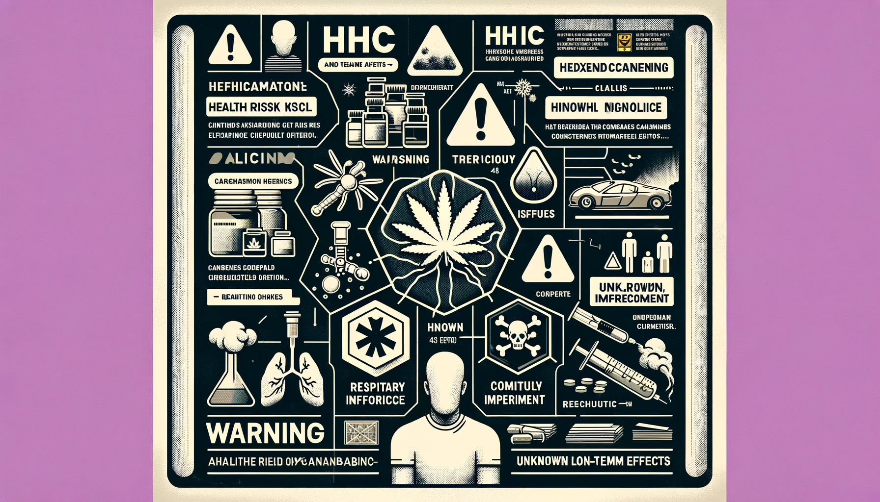 posibles peligros del hhc