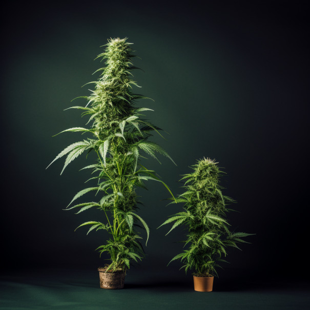 Diferencia entre semilla de cannabis regular y feminizada: ¿cuál