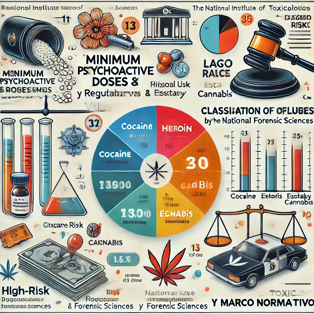 tabla de sanciones por drogas