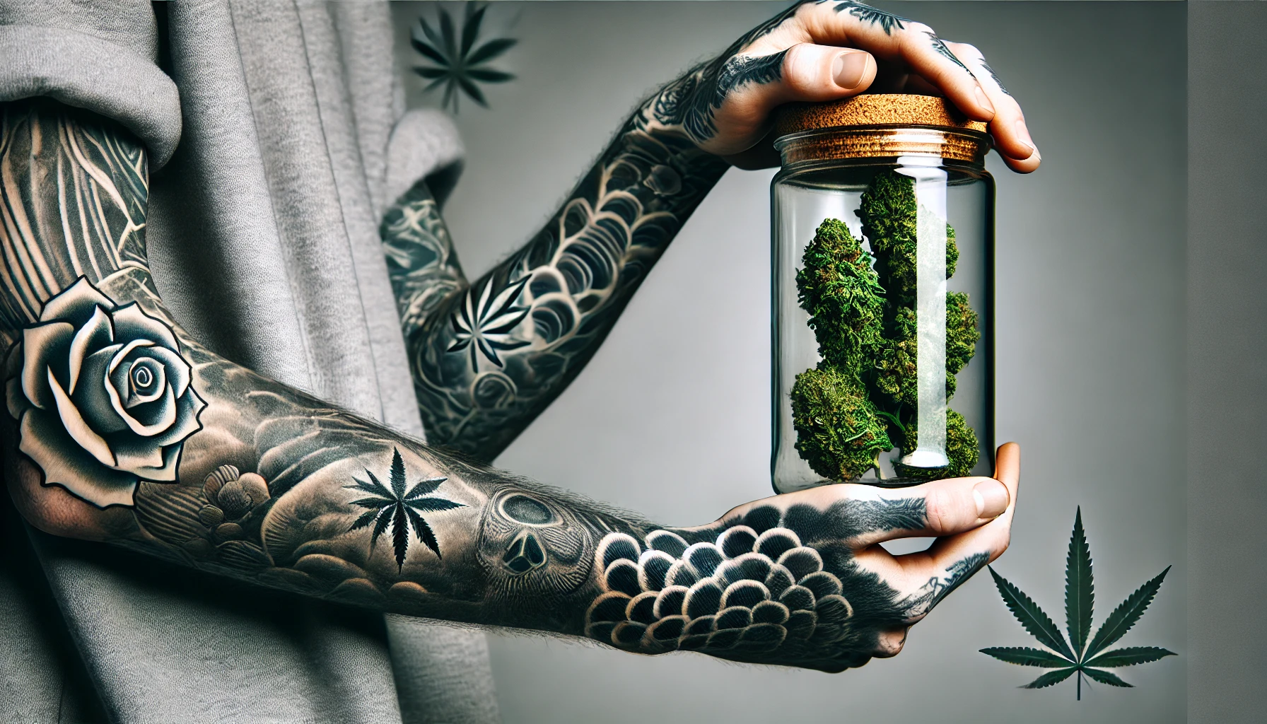 tatuajes de marihuana