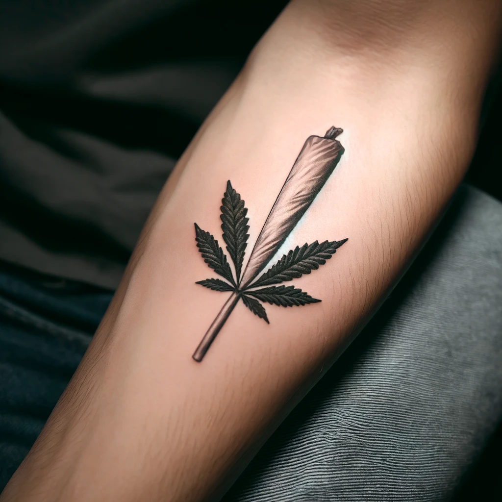 tatuajes de marihuana