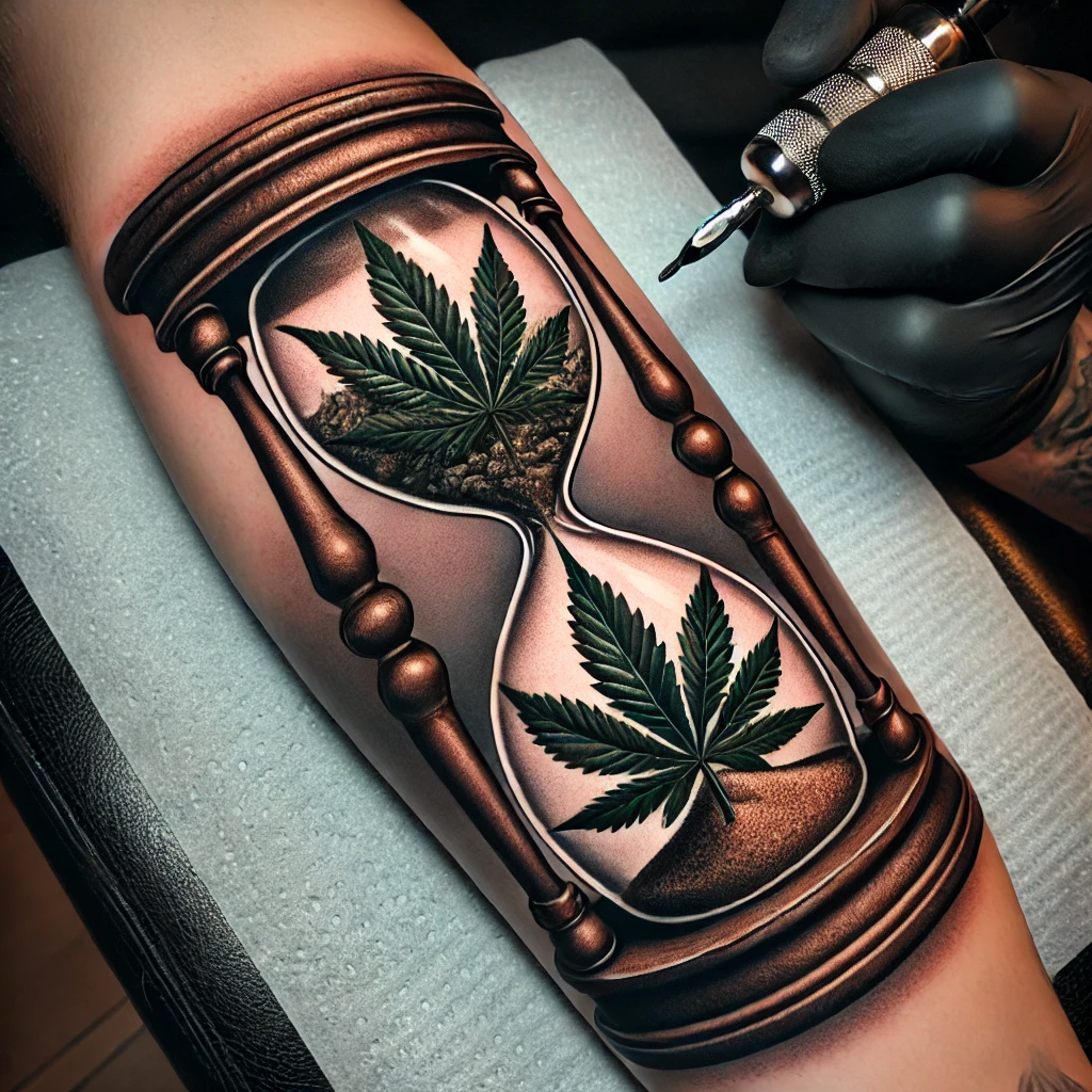 tatuajes de marihuana