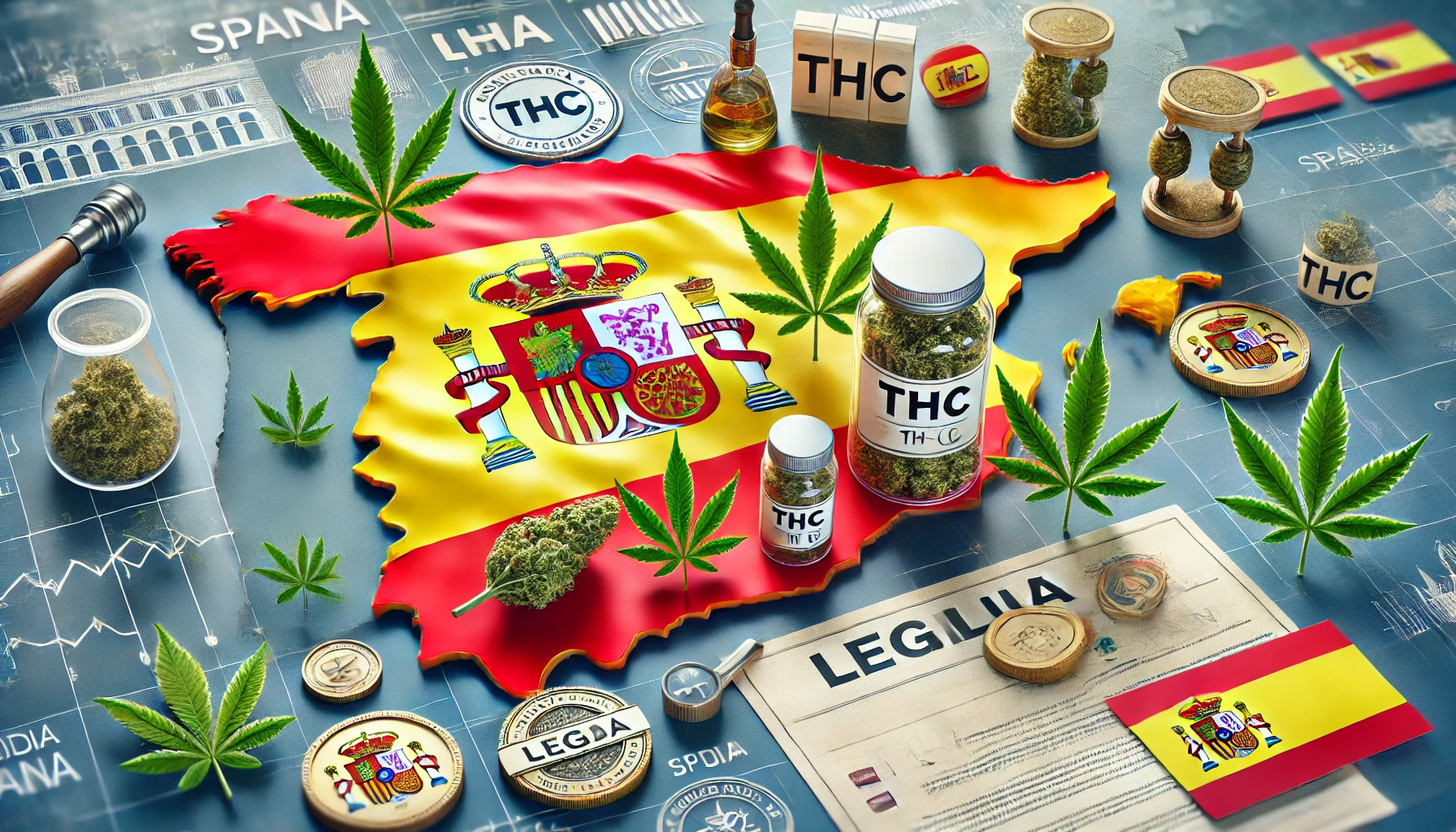 thc legal españa