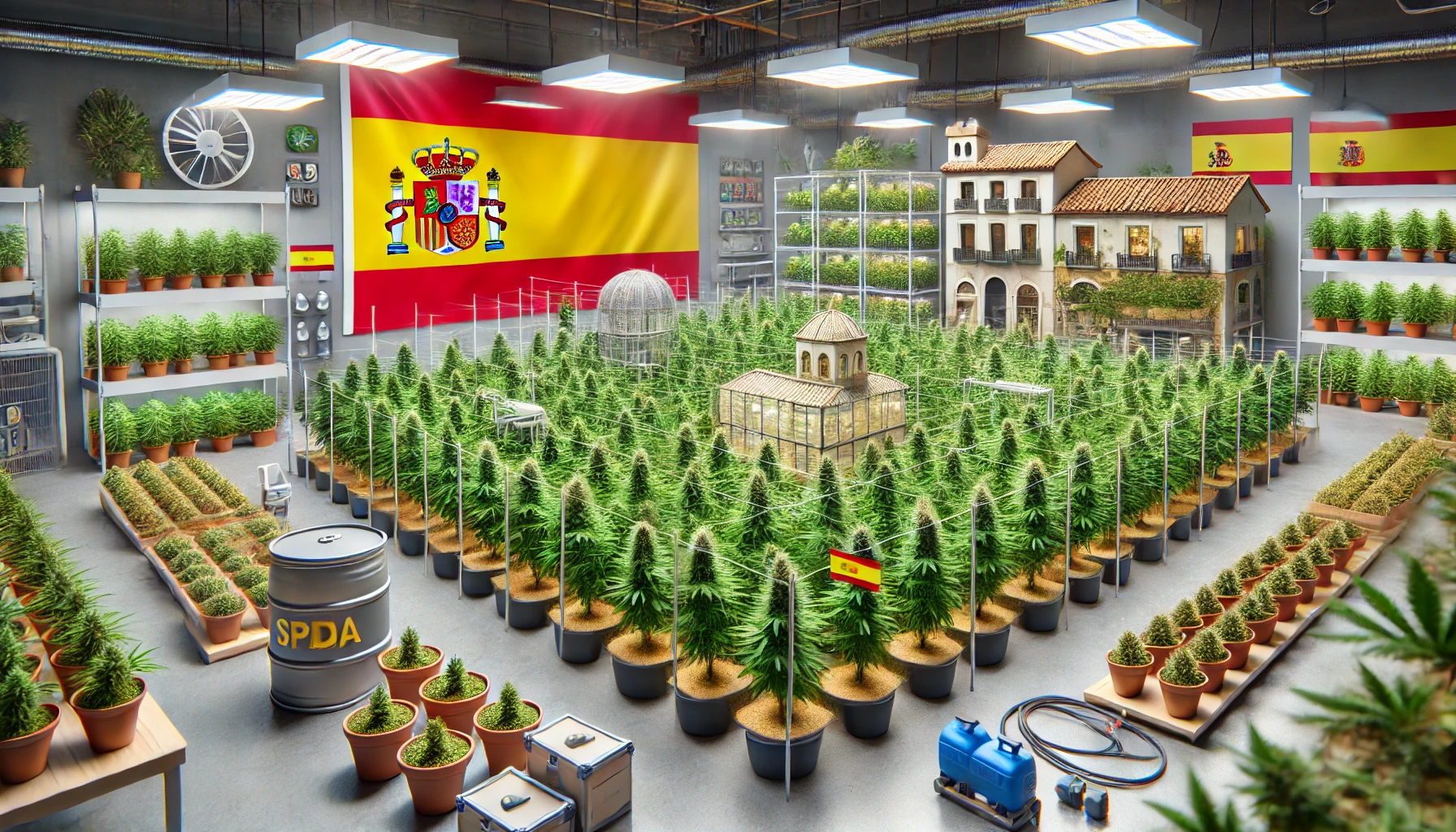 thc legal españa