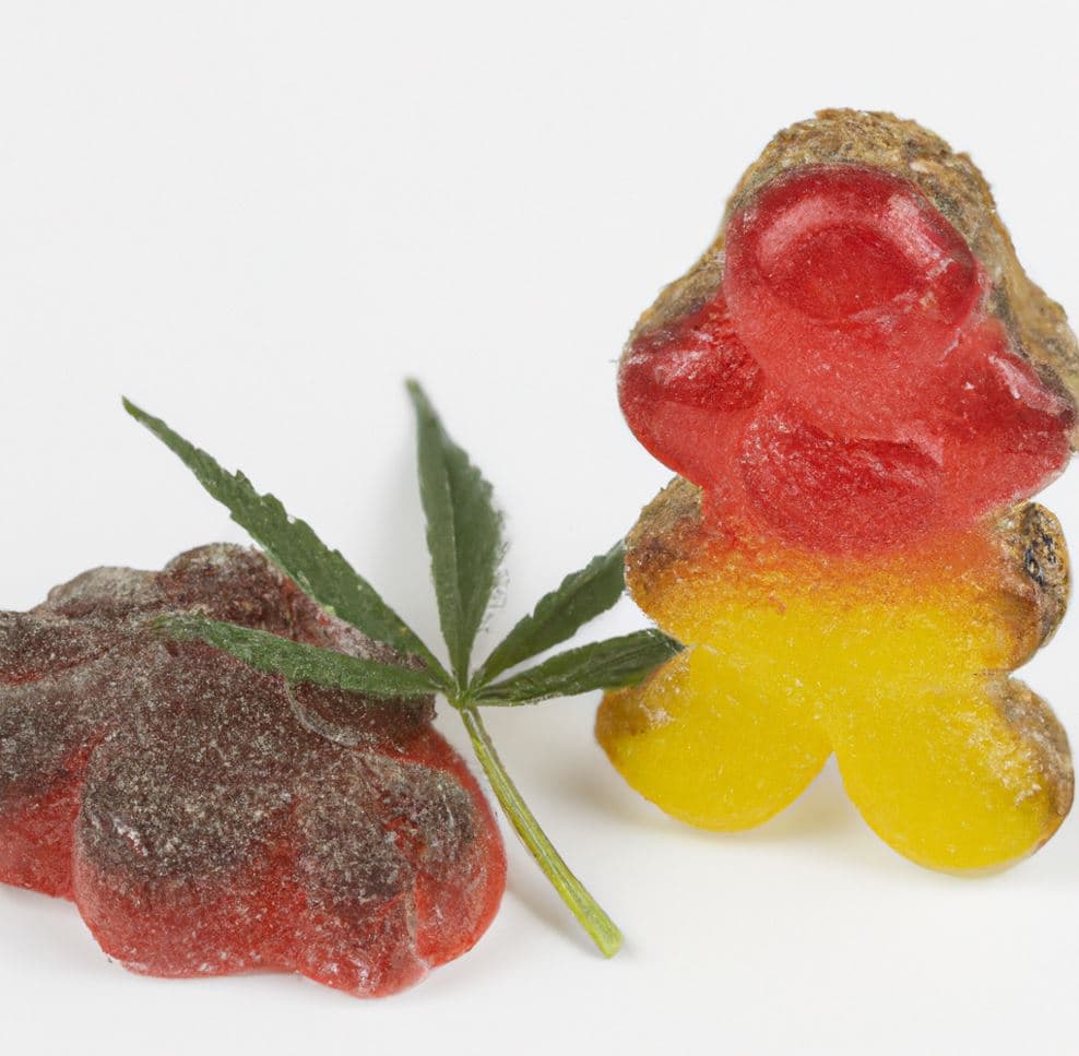 caramelos de cannabis imagen