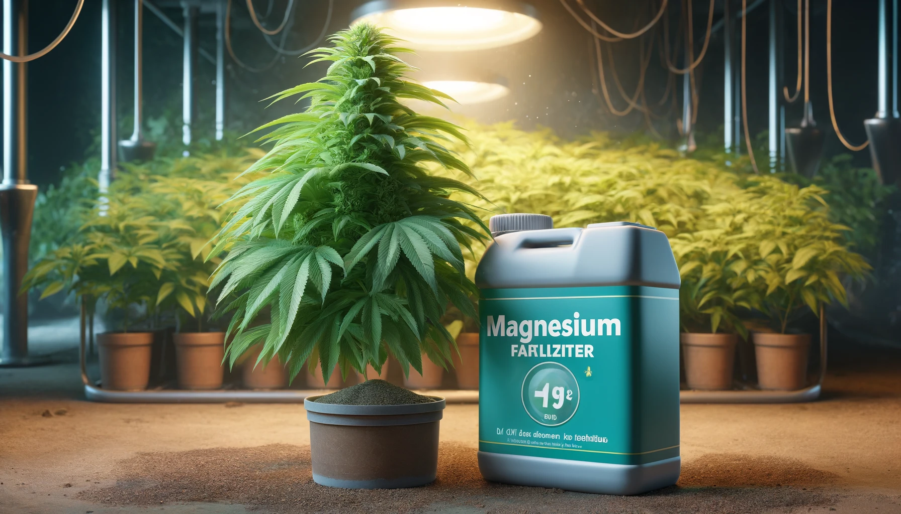 todo sobre el magnesio y las plantas de cannabis