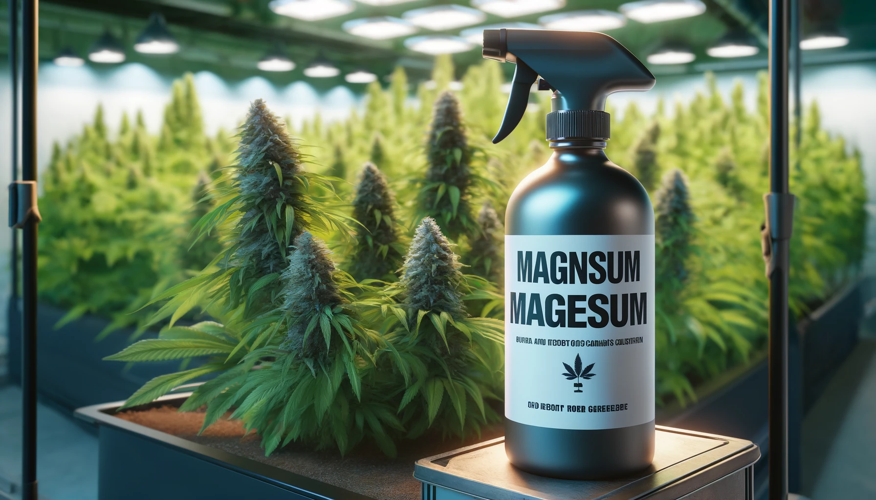 todo sobre el magnesio y las plantas de cannabis