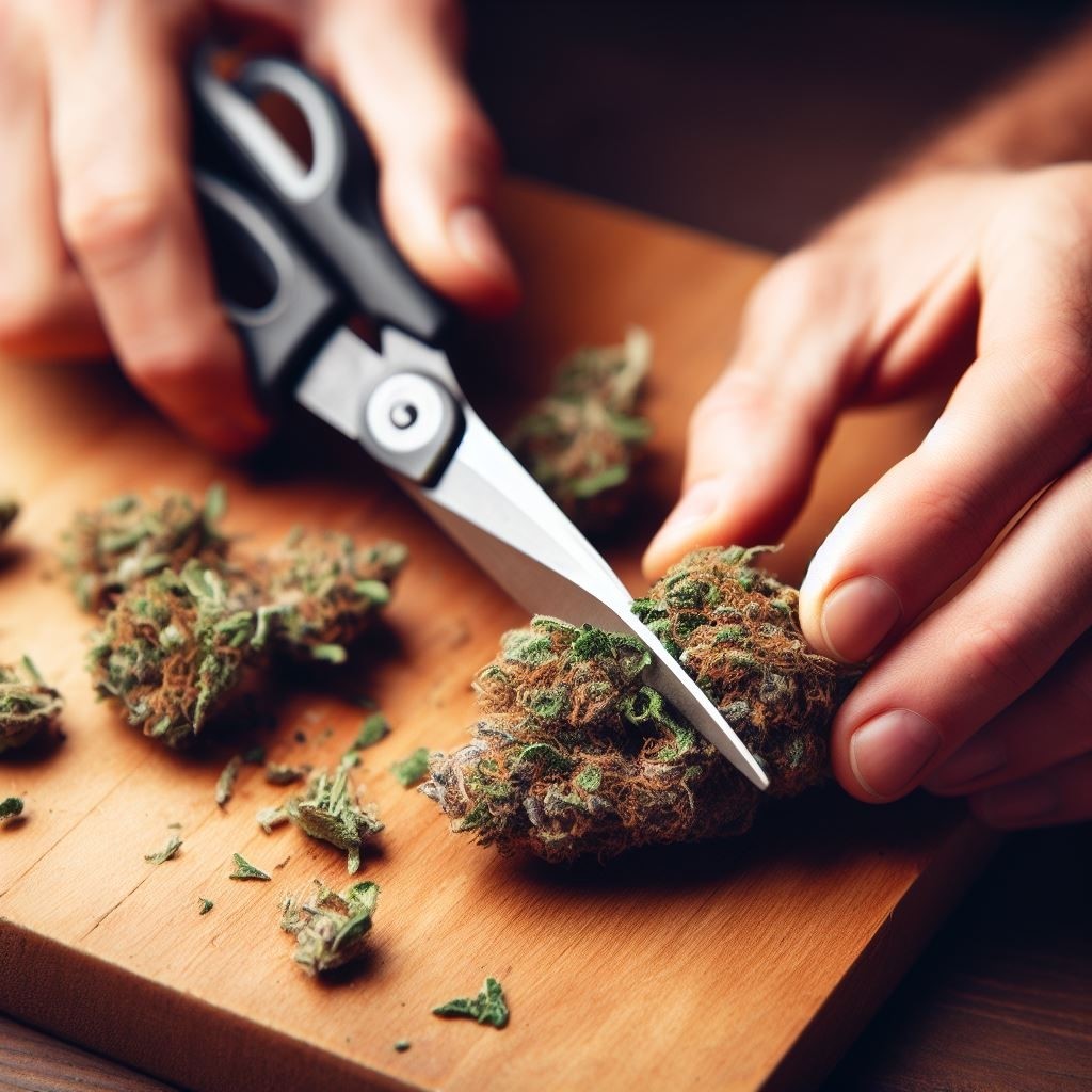 trucos para antes de cortar marihuana