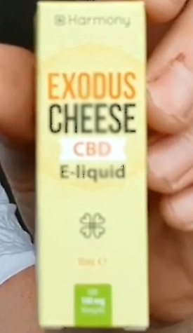 CBD E Liquid Exodus Cheese