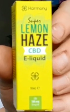 CBD E Liquid Super Lemon Haze