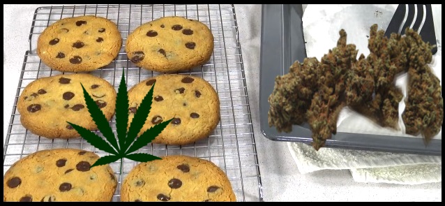 Cookies de Marihuana