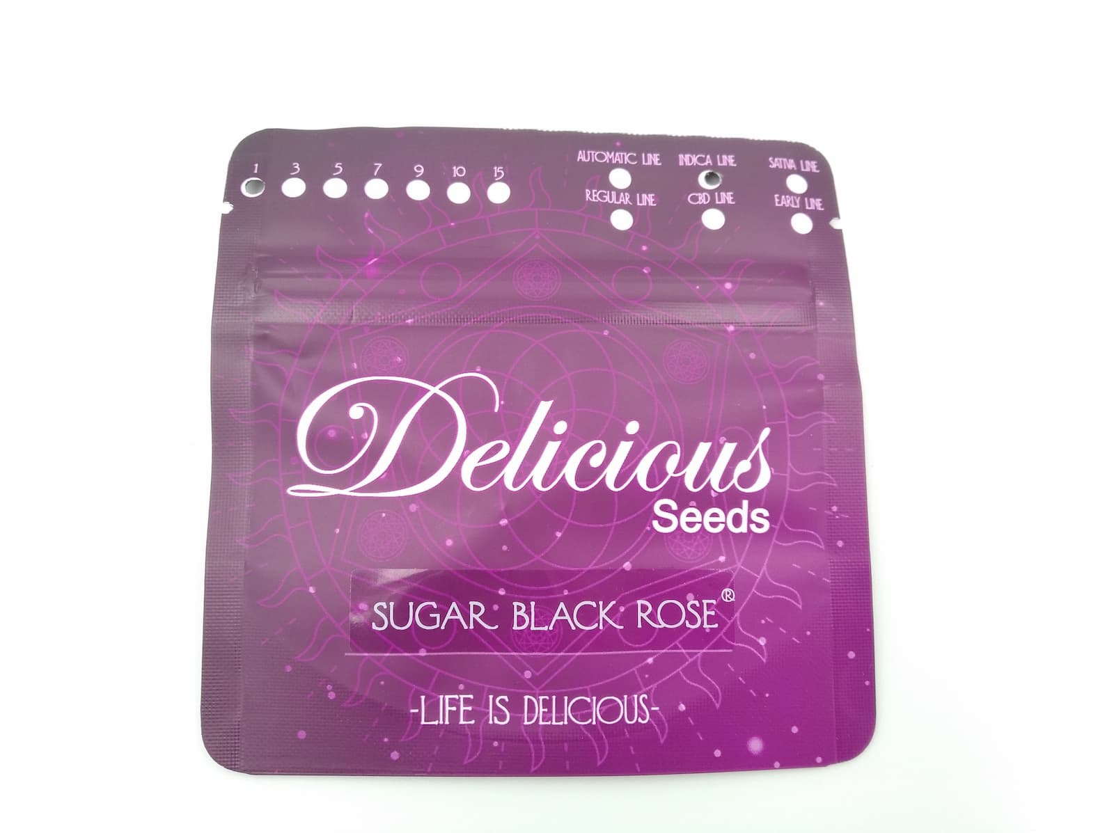 Sugar Black Rose