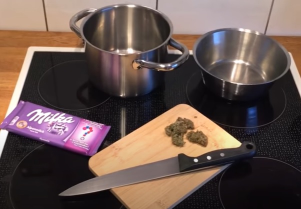 rytuyuoipop - ¿Cómo hacer chocolate de marihuana?