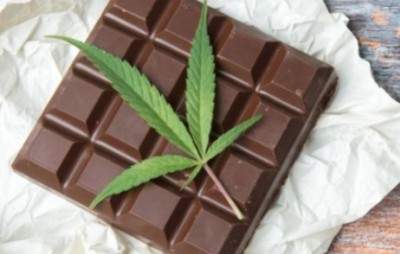 Chocolate de Marihuana