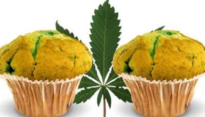 Marihuana-Cupcakes