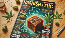 Wie viel THC hat Haschisch?