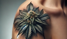 Marihuana-Marihuana-Tattoos