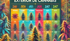 Calendario de Cultivo Exterior: COMPLETO