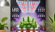 Focos LED para Cultivo Interior Opiniones