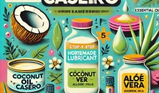 Cómo hacer lubricante casero: GUIA DEFINITIVA