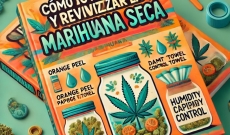 Cómo Manejar y Revitalizar la Marihuana Seca