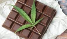 Marihuana-Schokolade