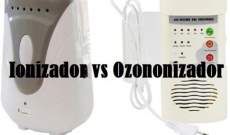 Ozonizador e Ionizador - Diferencias