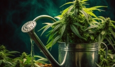 ¿Cuando y como hay que regar las plantas de marihuana?