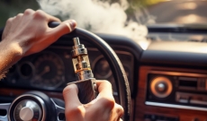 Darf man CBD rauchen und Auto fahren?