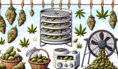 ¿Como secar la marihuana Rápidamente?